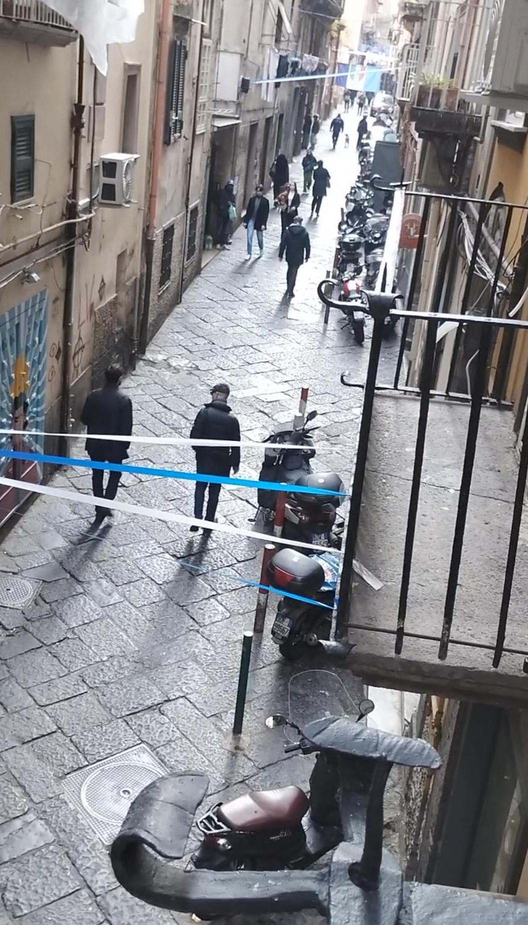 Plebiscito Suite Apartment Napels Buitenkant foto